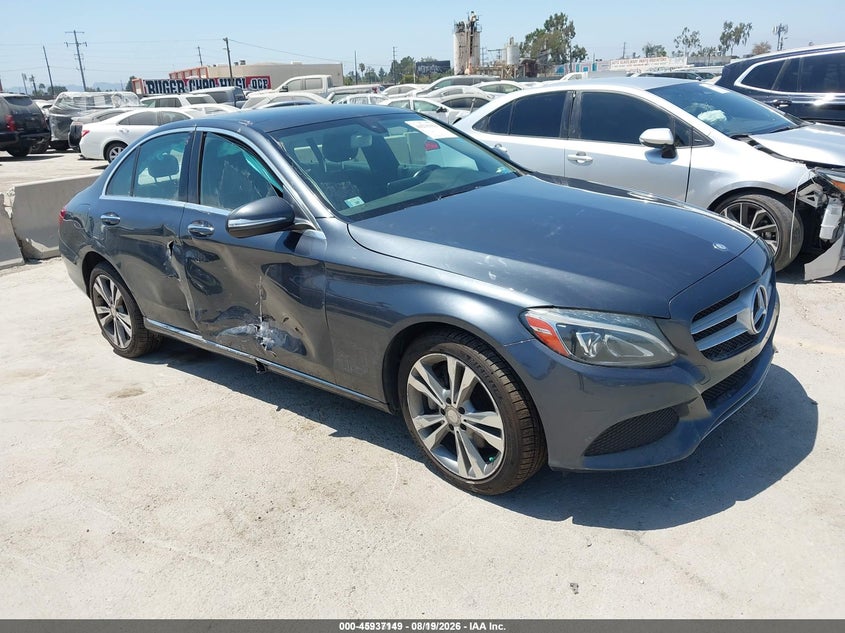 Photo of the 2015 MERCEDES-BENZ C 300 4MATIC
