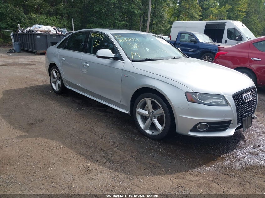 Photo of the 2012 AUDI A4 2.0T PREMIUM