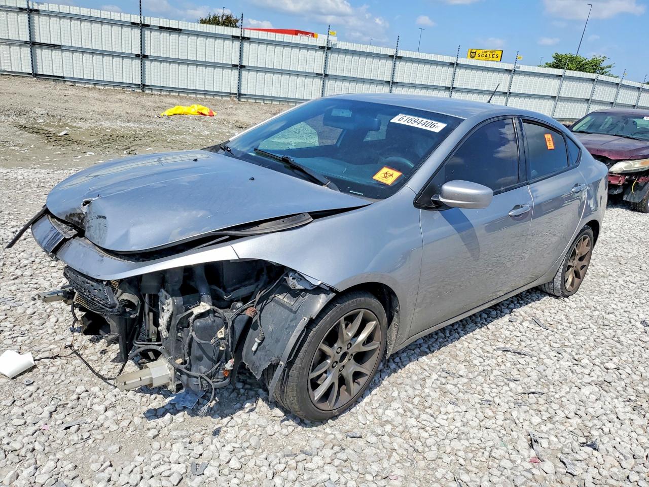 Photo of the 2014 DODGE DART SXT