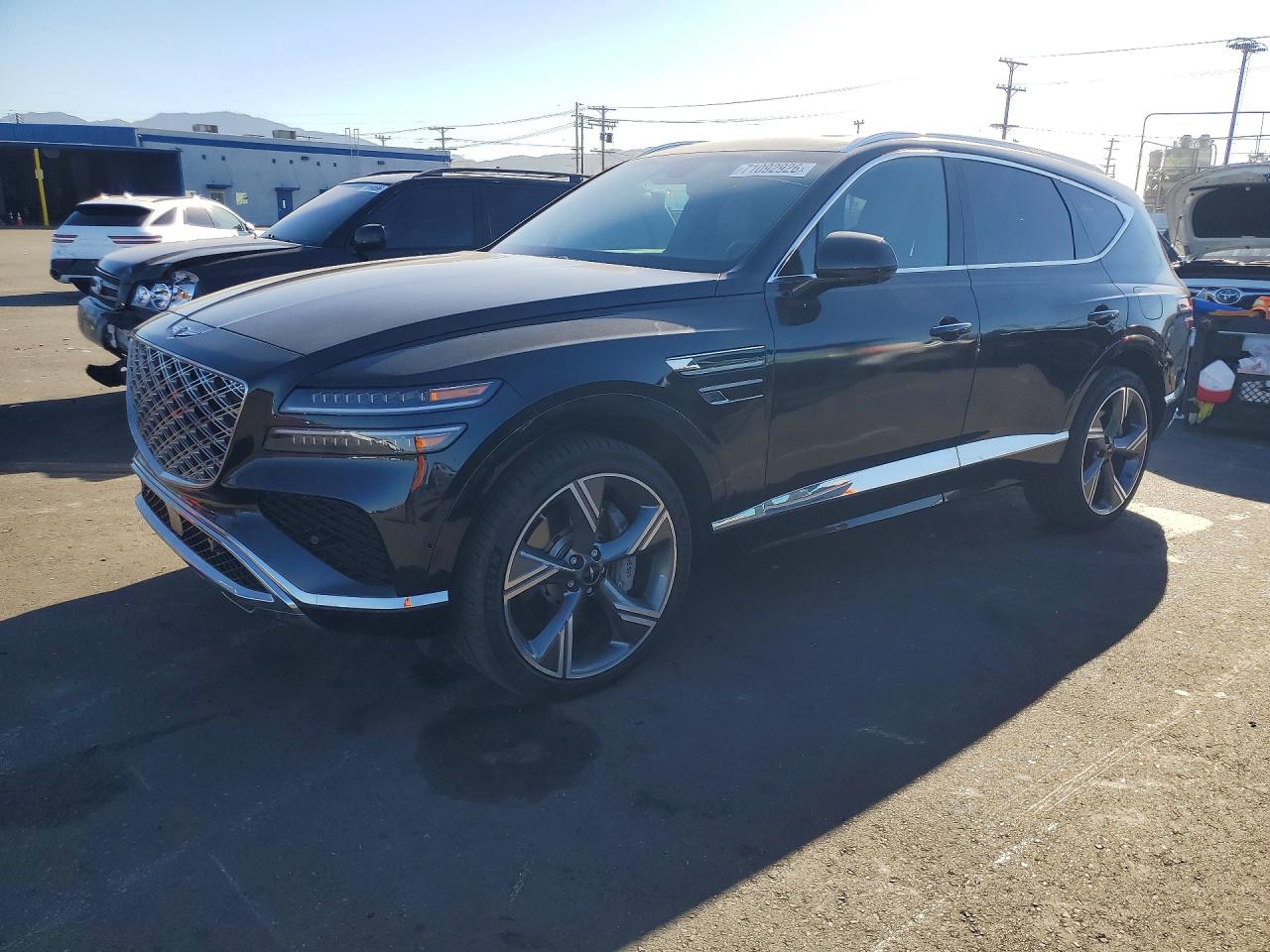 Photo of the 2025 GENESIS GV80 PRESTIGE
