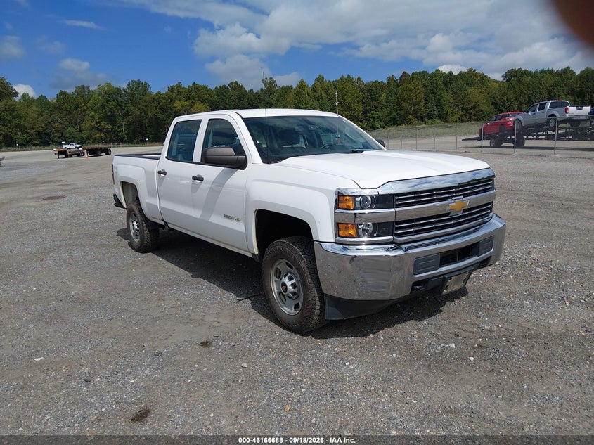 Photo of the 2017 CHEVROLET SILVERADO 2500HD WT