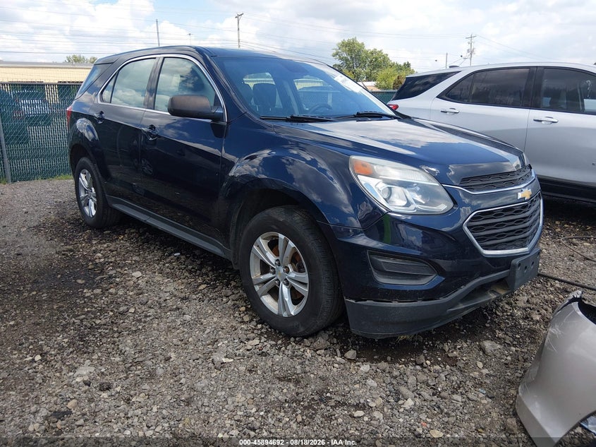 Photo of the 2017 CHEVROLET EQUINOX LS