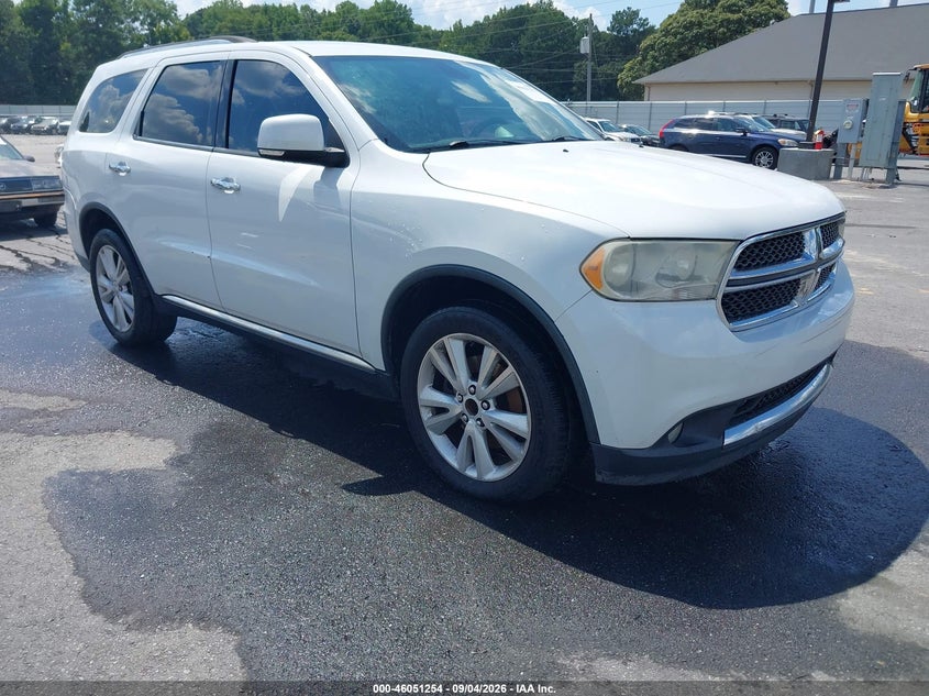 Photo of the 2013 DODGE DURANGO CREW