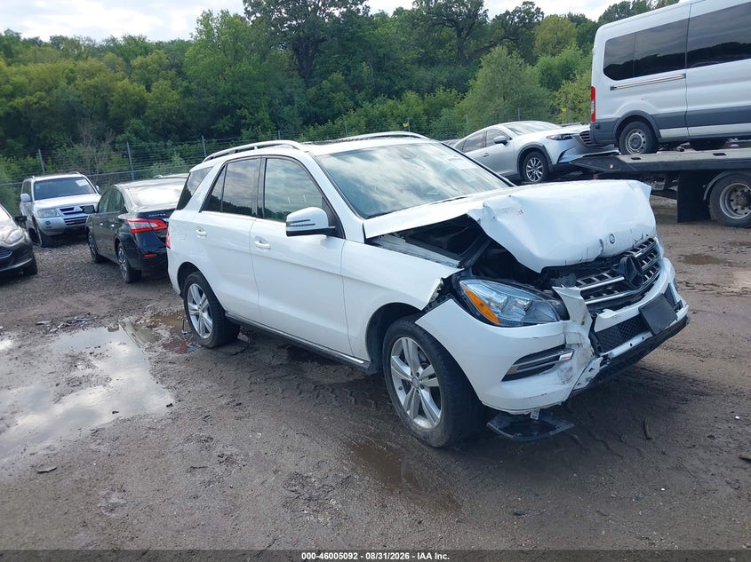 Photo of the 2015 MERCEDES-BENZ ML 350 4MATIC