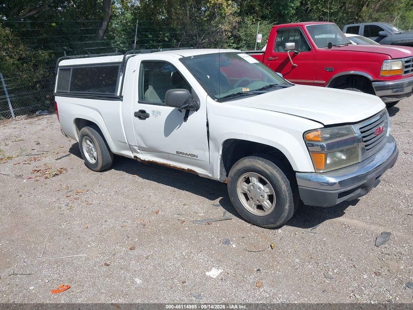 Photo of the 2005 GMC CANYON SL