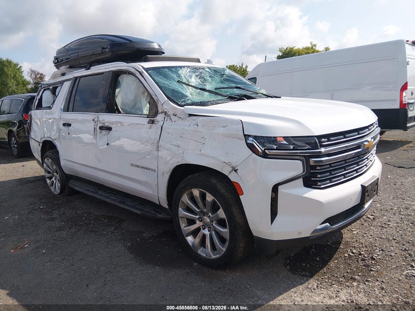 Photo of the 2021 CHEVROLET SUBURBAN 4WD PREMIER