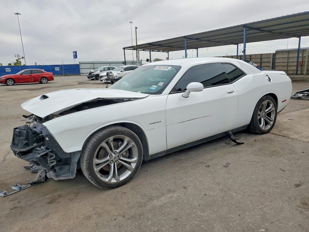 Photo of the 2021 DODGE CHALLENGER R