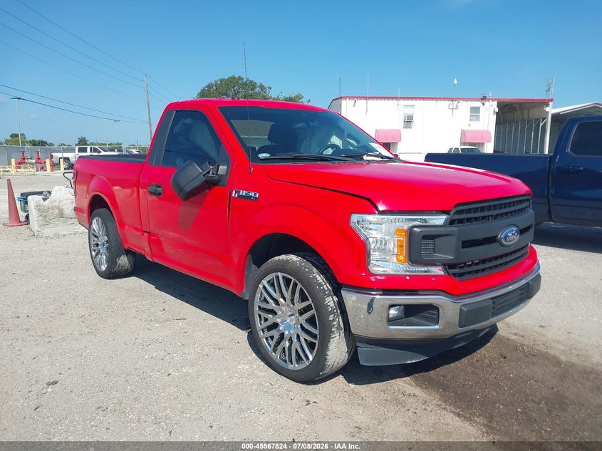 Photo of the 2019 FORD F-150 XL/XLT