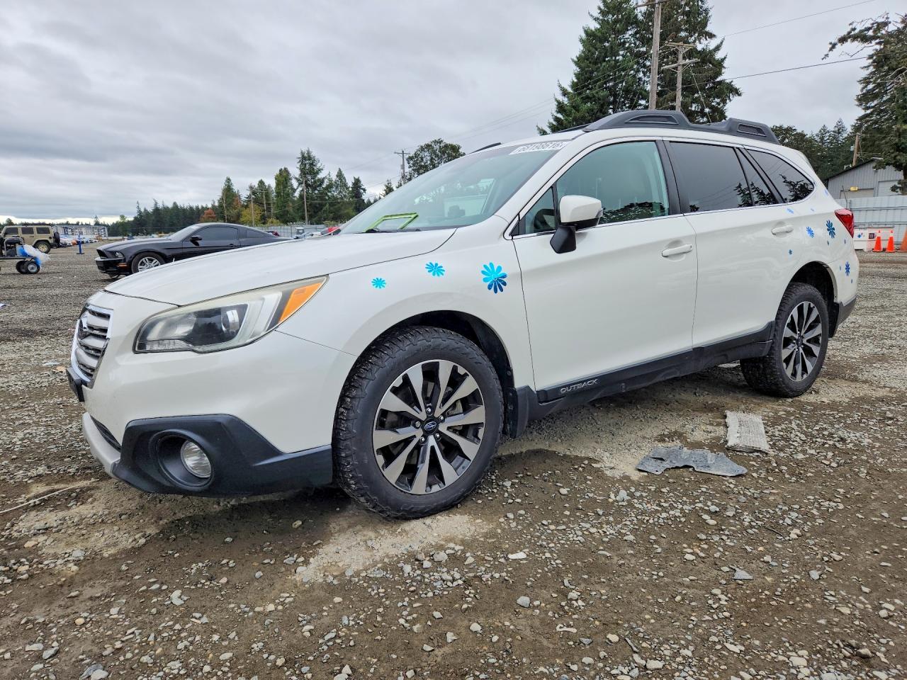 Photo of the 2016 SUBARU OUTBACK 3.6R LIMITED