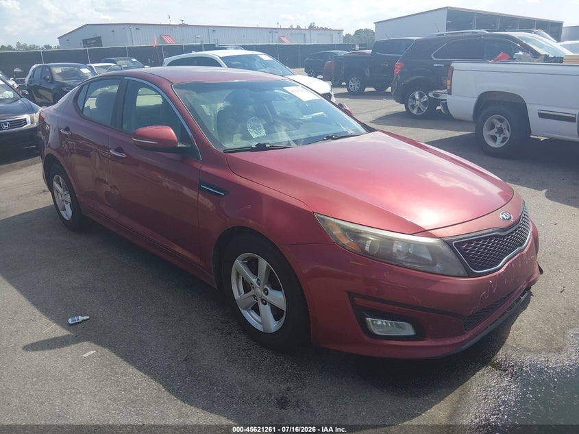 Photo of the 2015 KIA OPTIMA LX
