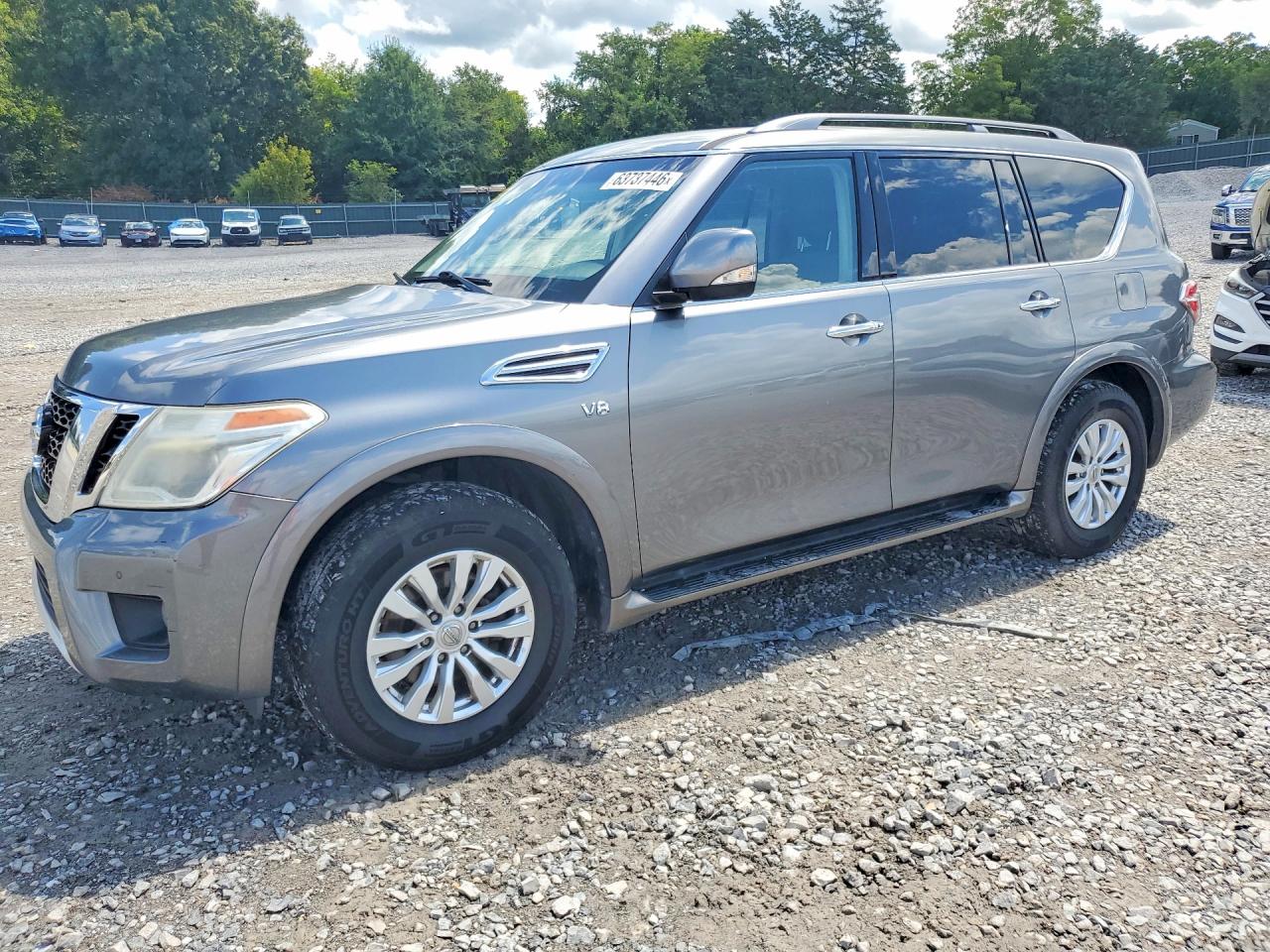 Photo of the 2017 NISSAN ARMADA SV