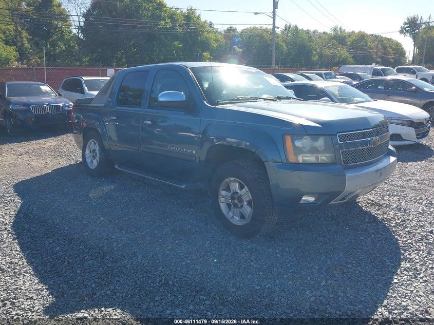 Photo of the 2008 CHEVROLET AVALANCHE 1500 LT