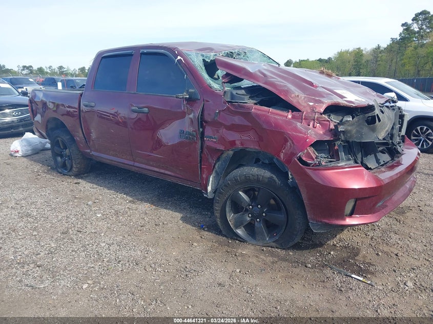 Photo of the 2018 RAM 1500 EXPRESS 4X4 5'7 BOX