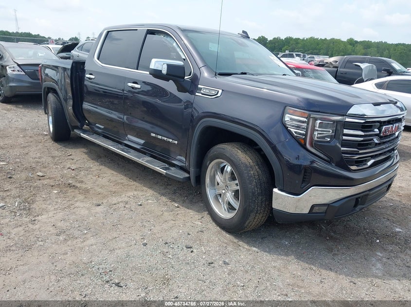 Photo of the 2024 GMC SIERRA 1500 4WD SHORT BOX SLT