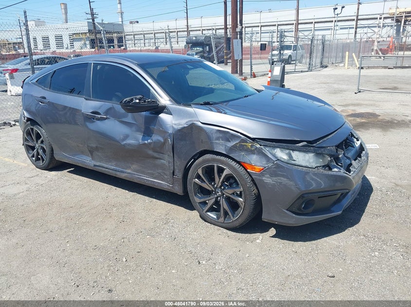 Photo of the 2021 HONDA CIVIC SPORT