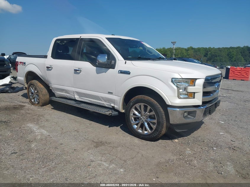 Photo of the 2015 FORD F-150 LARIAT