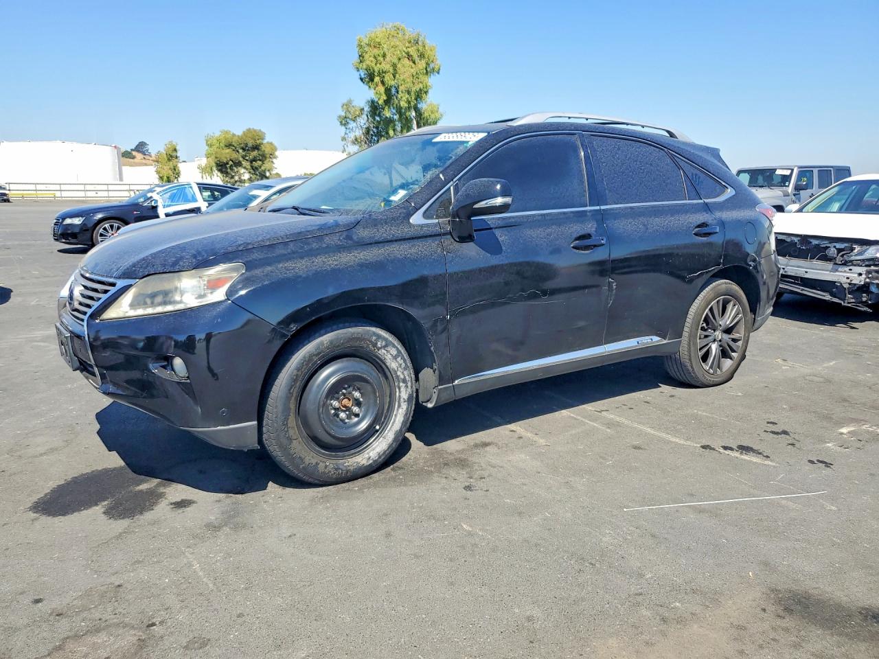 Photo of the 2013 LEXUS RX 450H