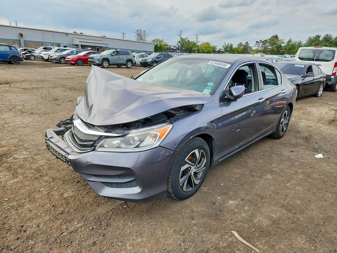 Photo of the 2017 HONDA ACCORD LX