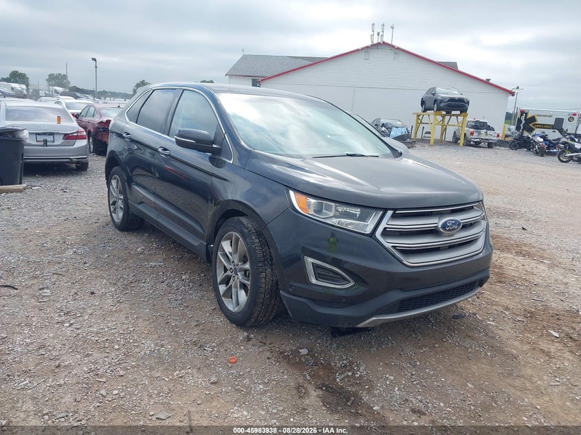 Photo of the 2015 FORD EDGE TITANIUM