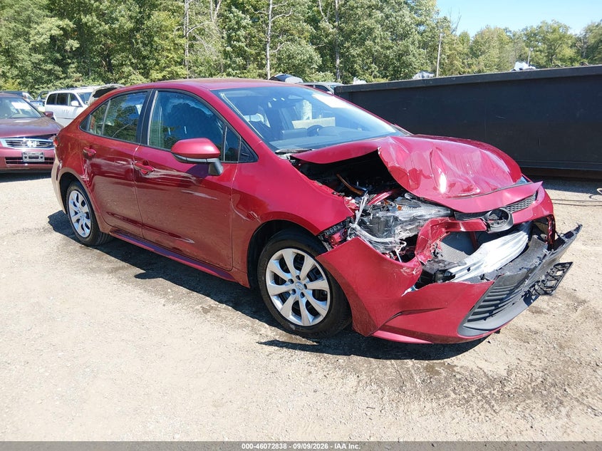 Photo of the 2025 TOYOTA COROLLA LE