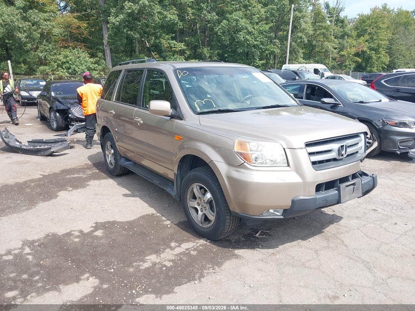 Photo of the 2007 HONDA PILOT EX-L