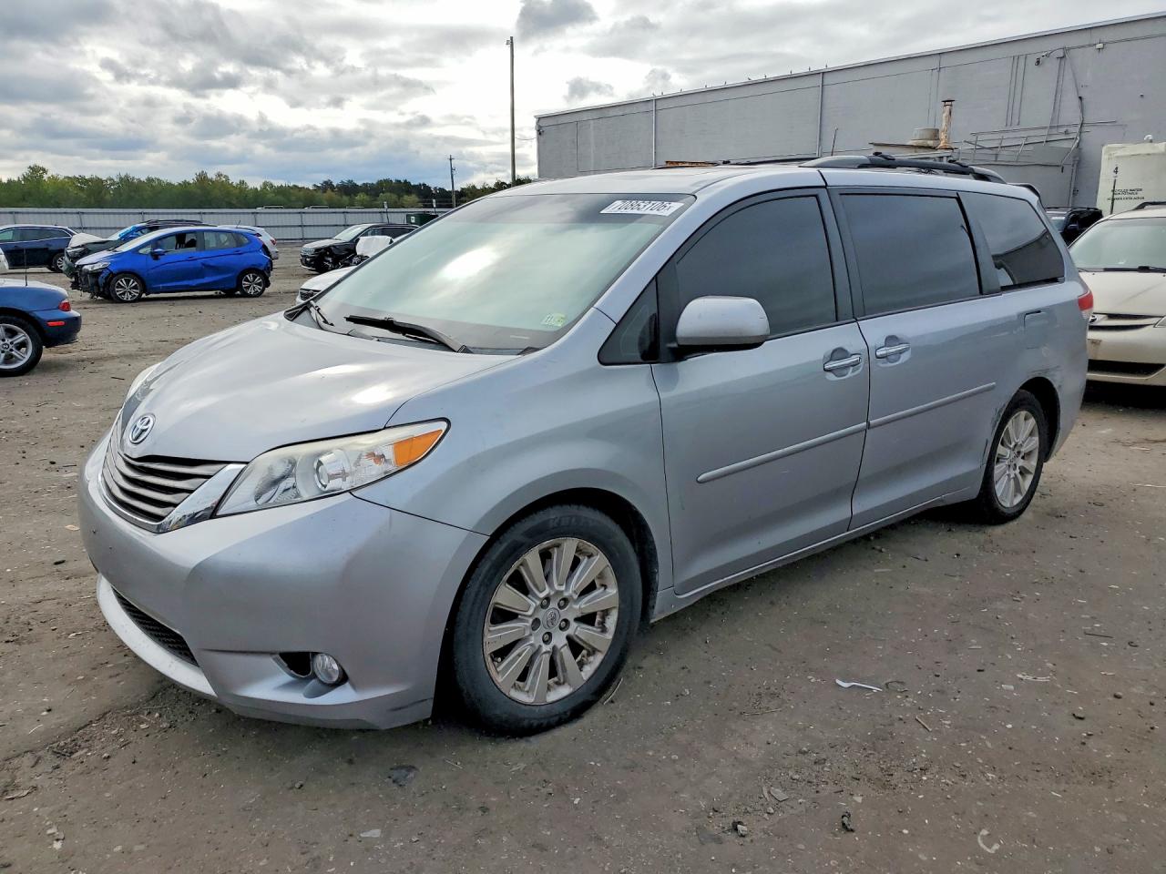 Photo of the 2012 TOYOTA SIENNA XLE 7-PASSENGER