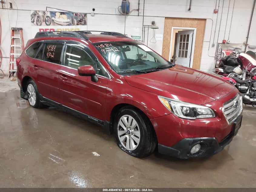Photo of the 2016 SUBARU OUTBACK 2.5I PREMIUM