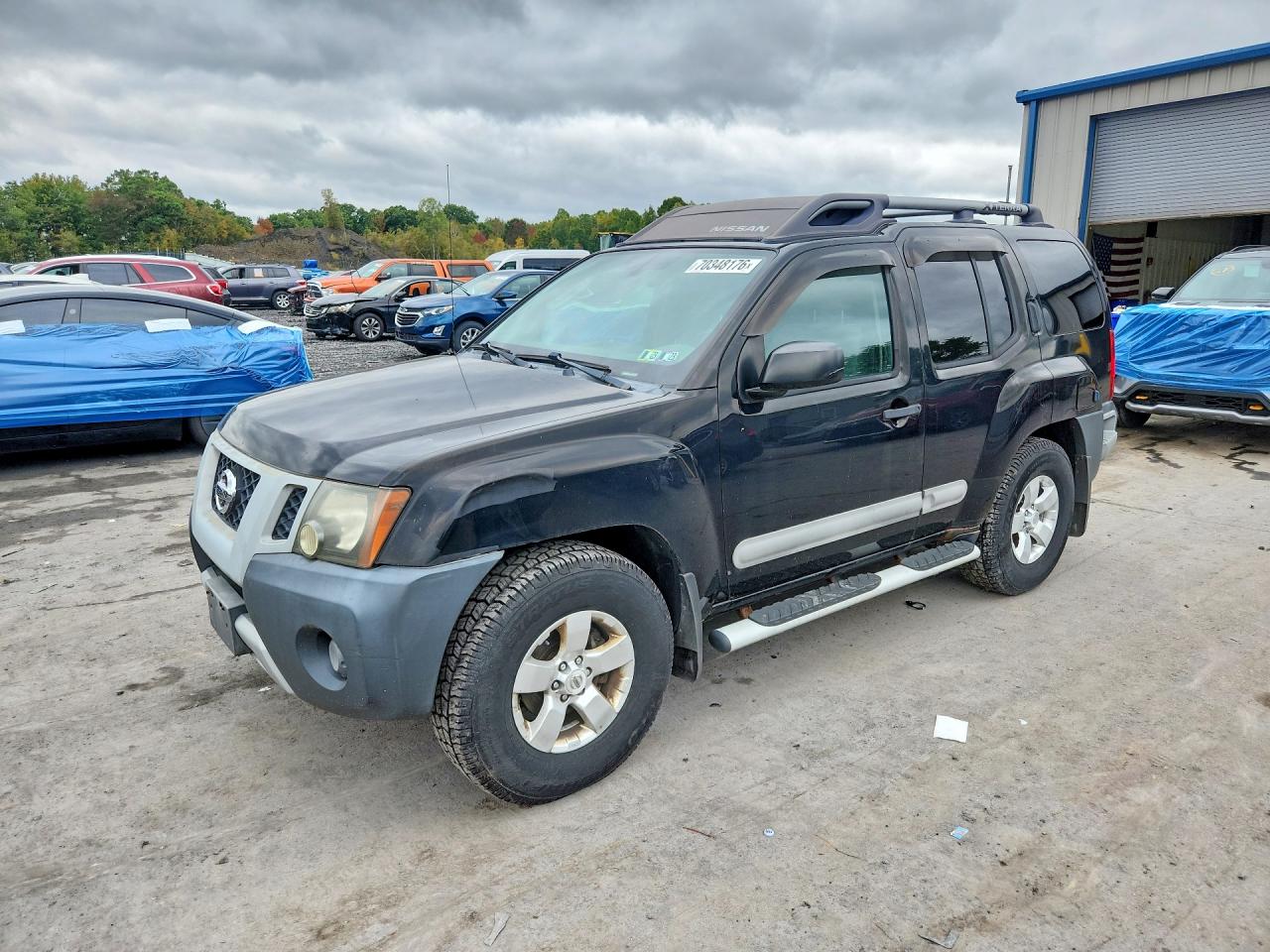 Photo of the 2011 NISSAN XTERRA X