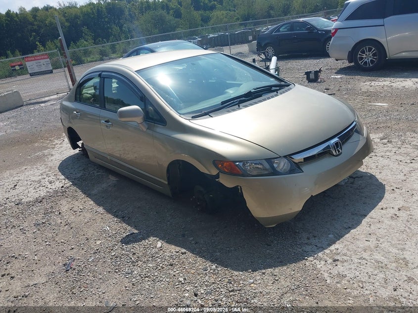 Photo of the 2007 HONDA CIVIC LX