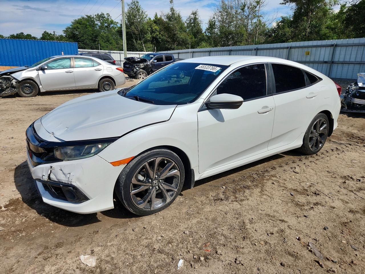 Photo of the 2021 HONDA CIVIC SPORT
