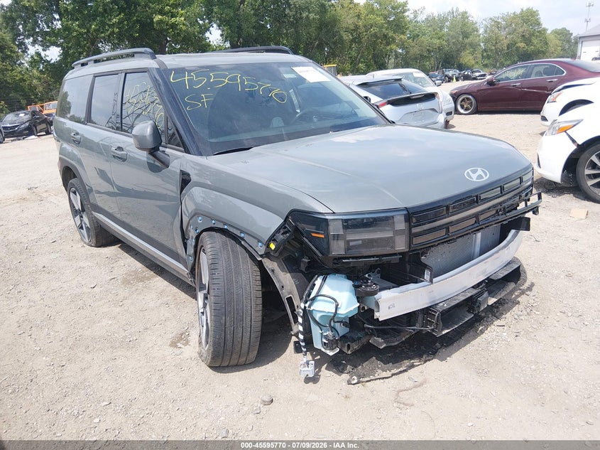 Photo of the 2026 HYUNDAI SANTA FE LIMITED 7 PASSENGER