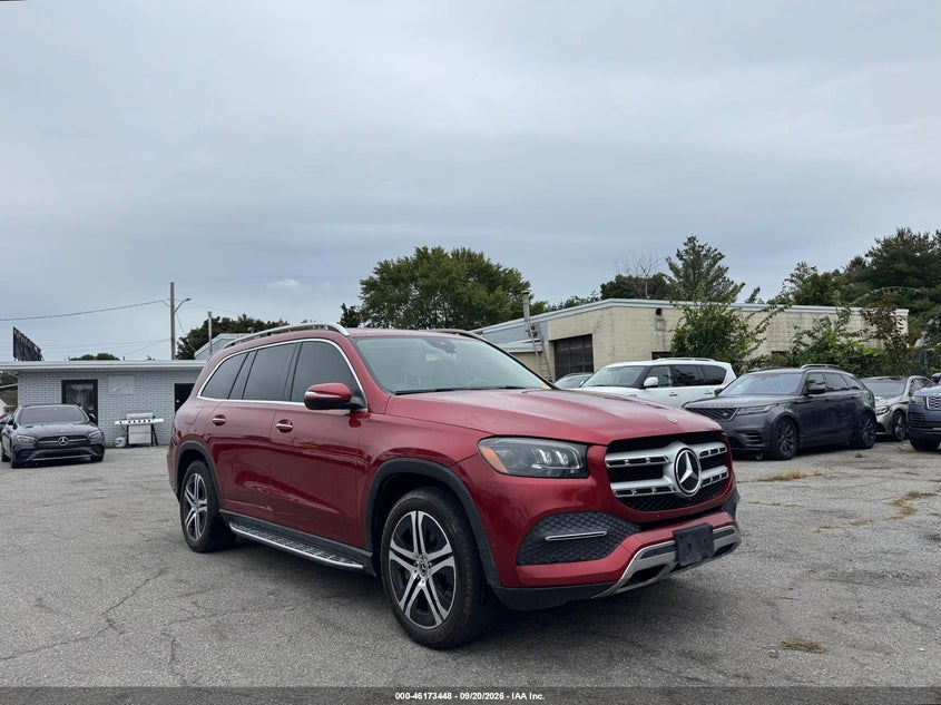 Photo of the 2020 MERCEDES-BENZ GLS 450 4MATIC