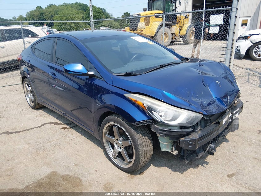 Photo of the 2016 HYUNDAI ELANTRA SE