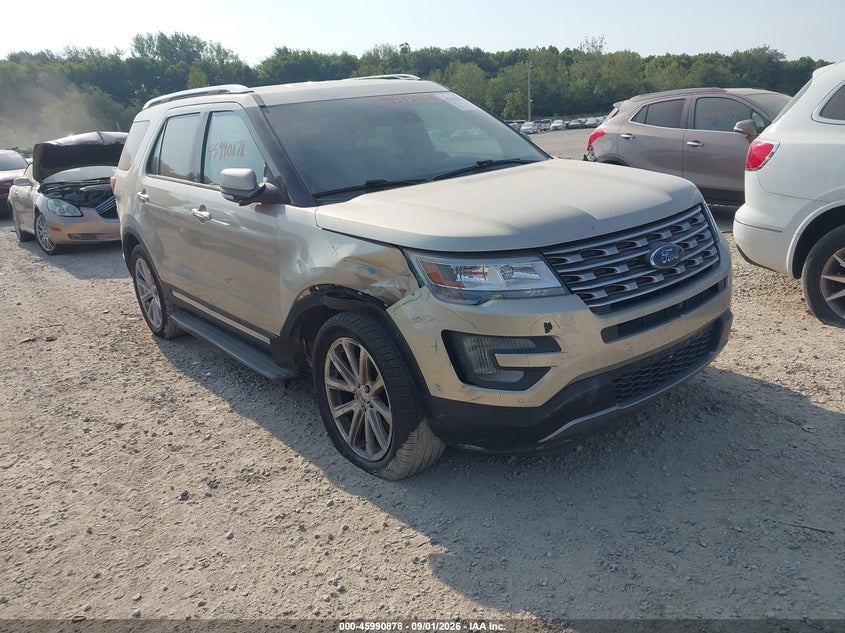 Photo of the 2017 FORD EXPLORER LIMITED
