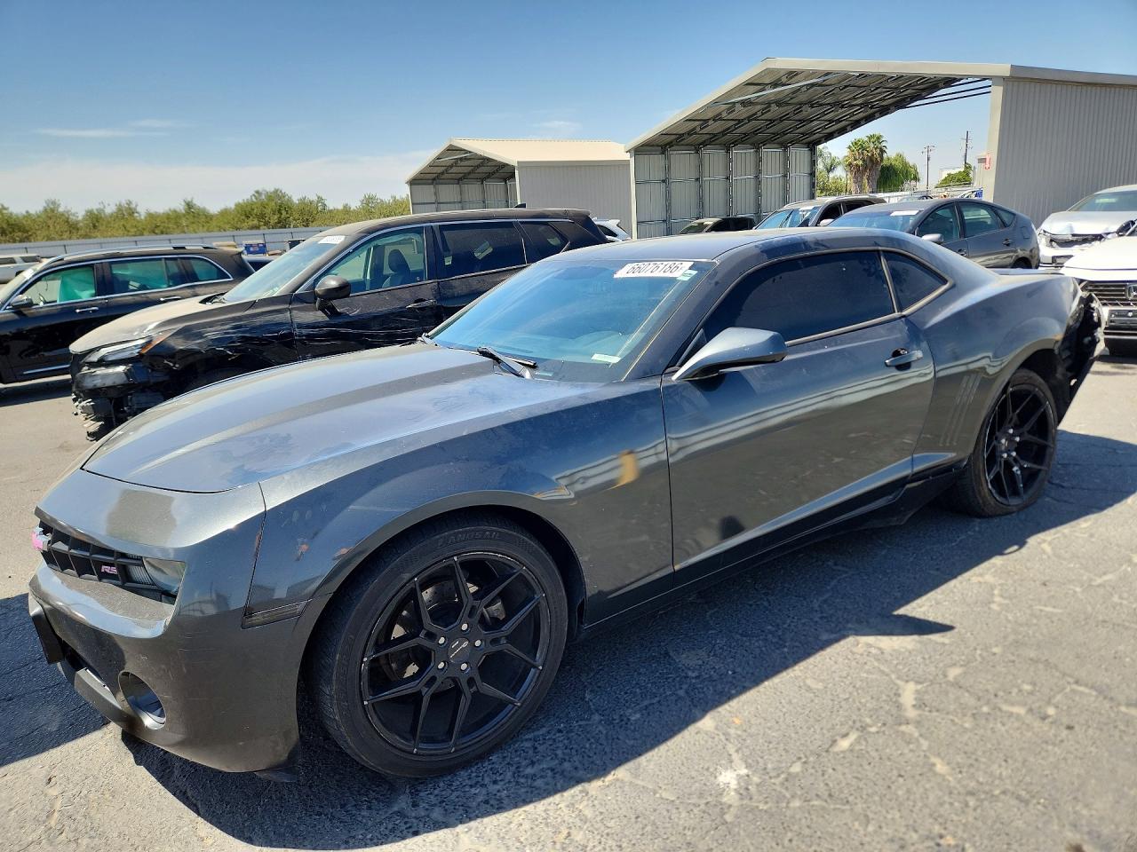 Photo of the 2013 CHEVROLET CAMARO LT