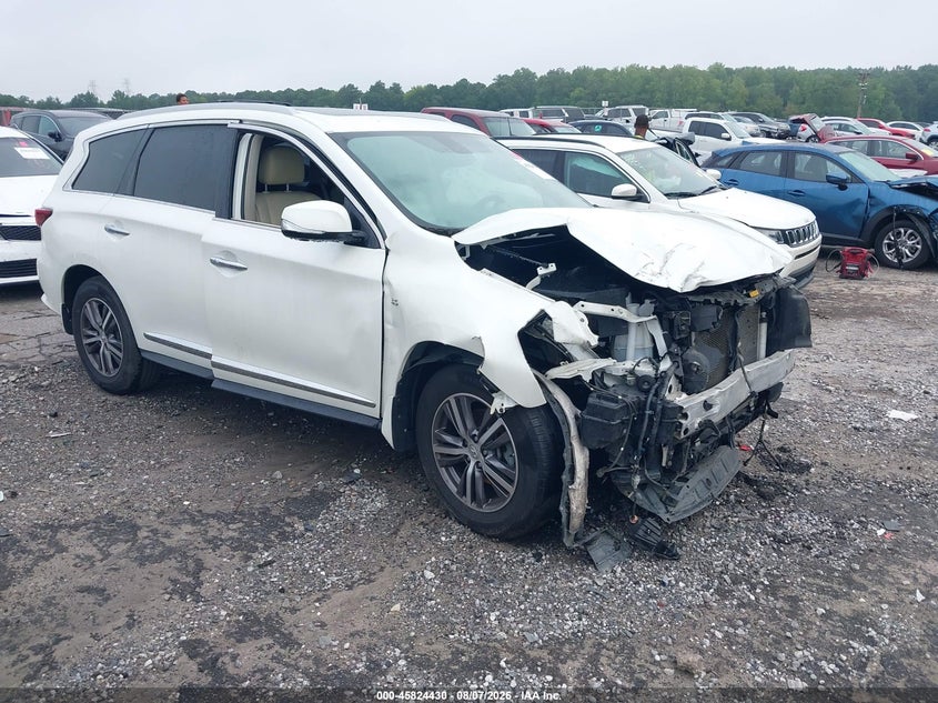 Photo of the 2018 INFINITI QX60