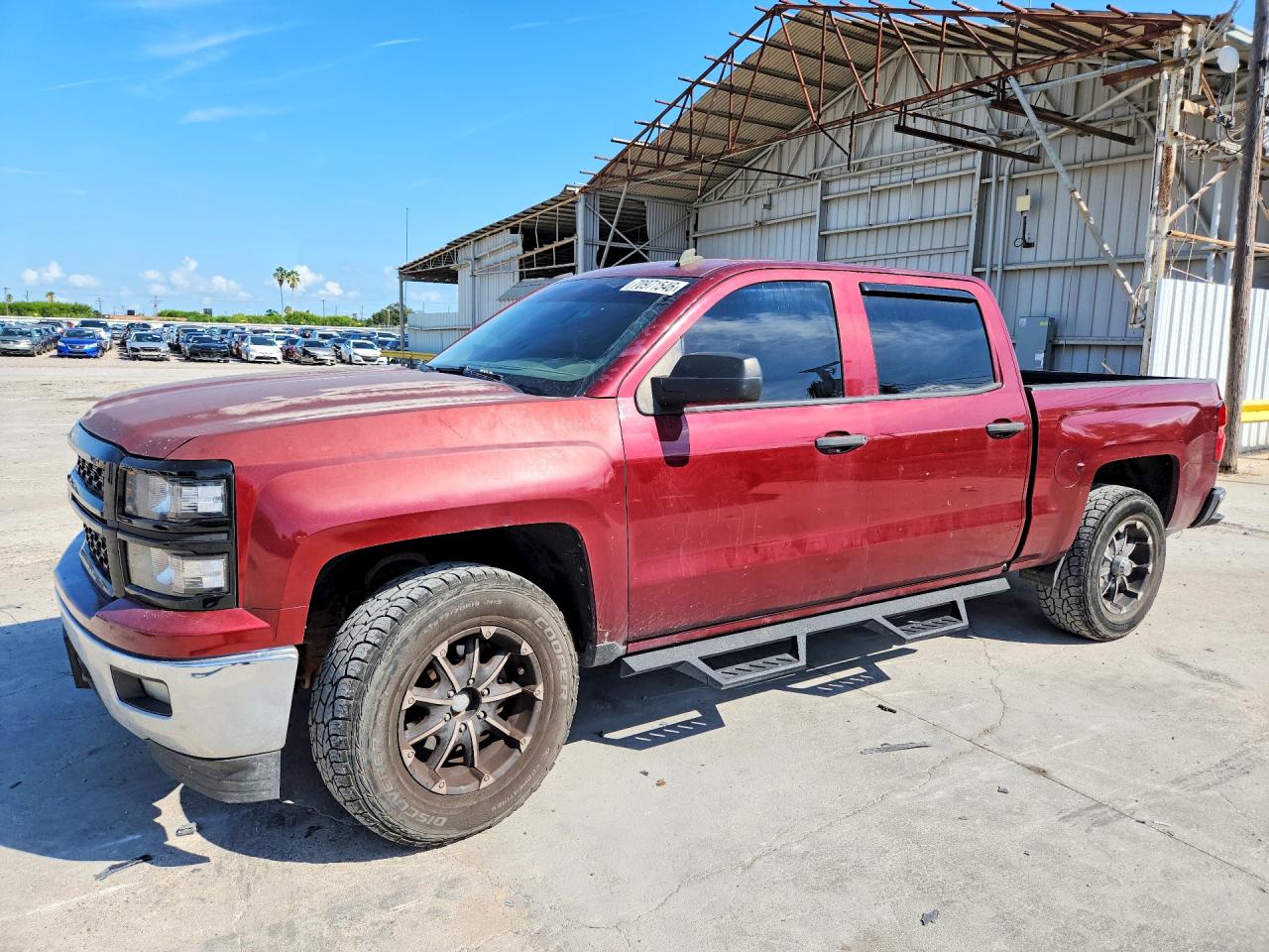 Photo of the 2014 CHEVROLET SILVERADO K1500 LT