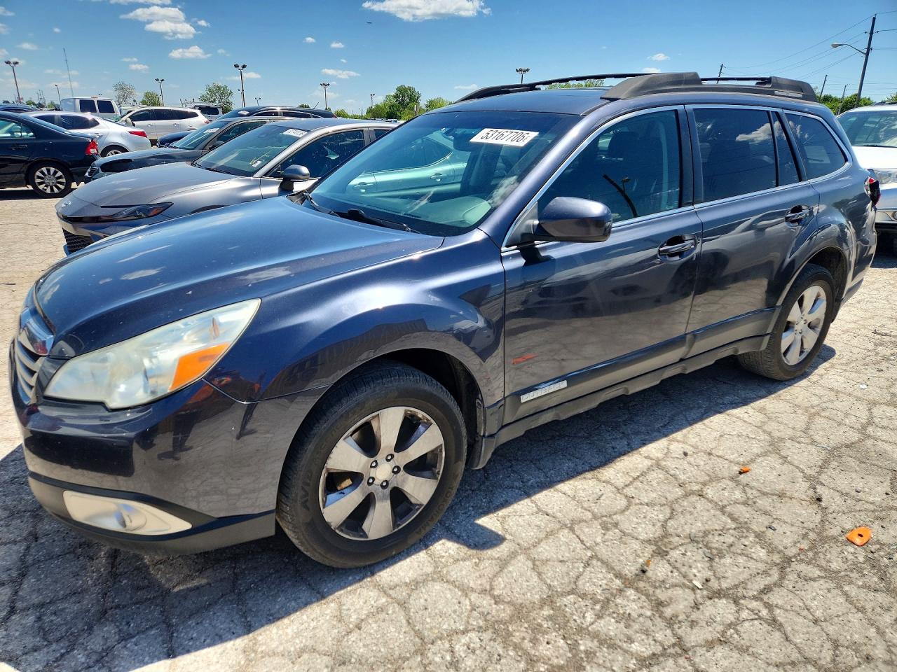Photo of the 2011 SUBARU OUTBACK 2.5I LIMITED