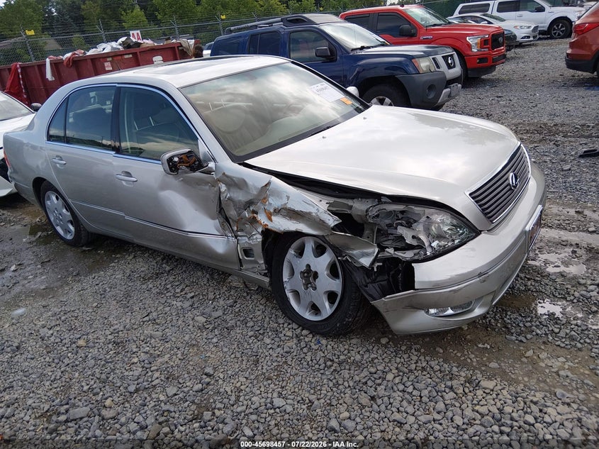 Photo of the 2001 LEXUS LS 430