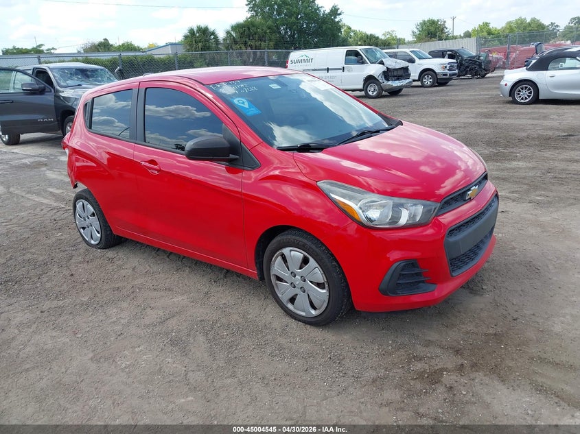 Photo of the 2017 CHEVROLET SPARK LS CVT