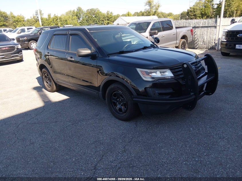 Photo of the 2018 FORD POLICE INTERCEPTOR UTILITY