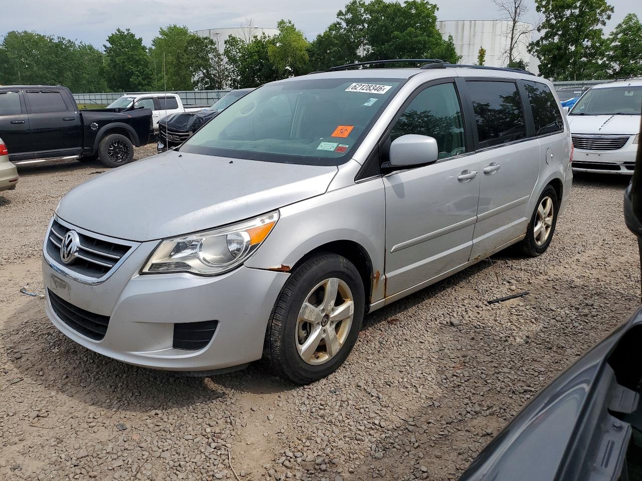 Photo of the 2009 VOLKSWAGEN ROUTAN SE