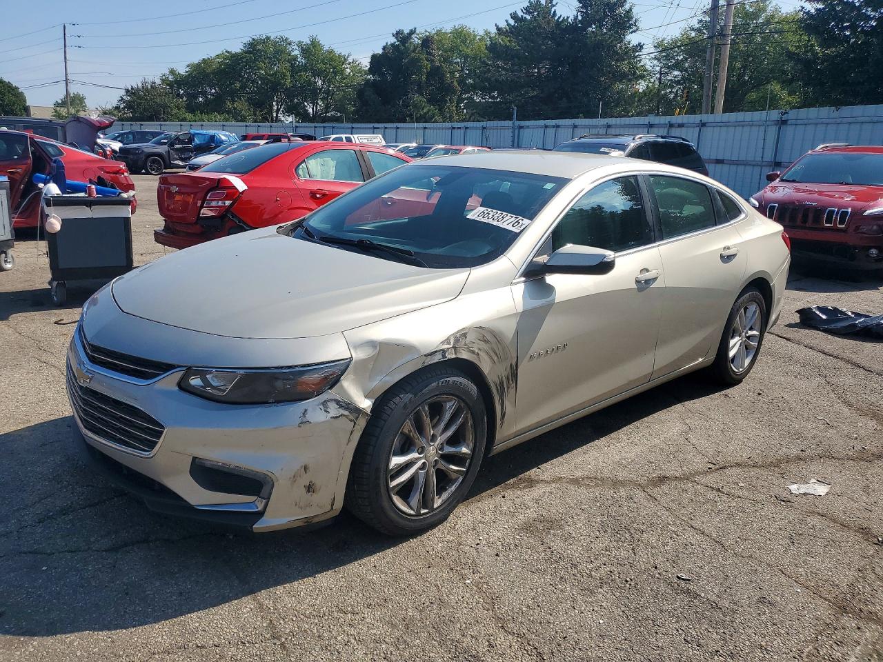 Photo of the 2016 CHEVROLET MALIBU LT