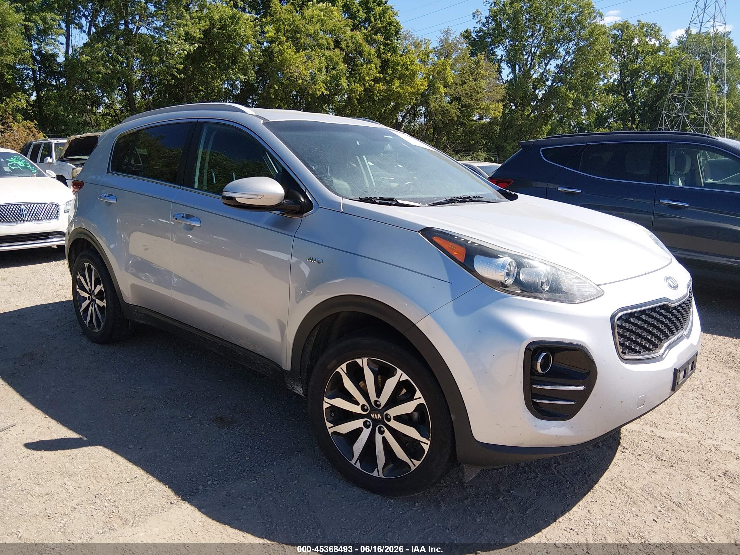 Photo of the 2019 KIA SPORTAGE EX