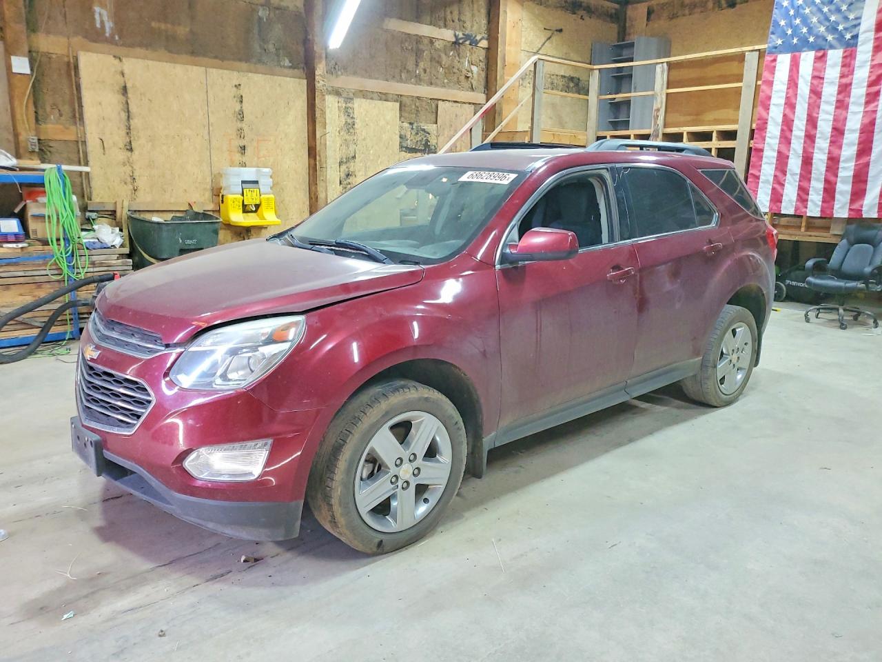 Photo of the 2016 CHEVROLET EQUINOX LT