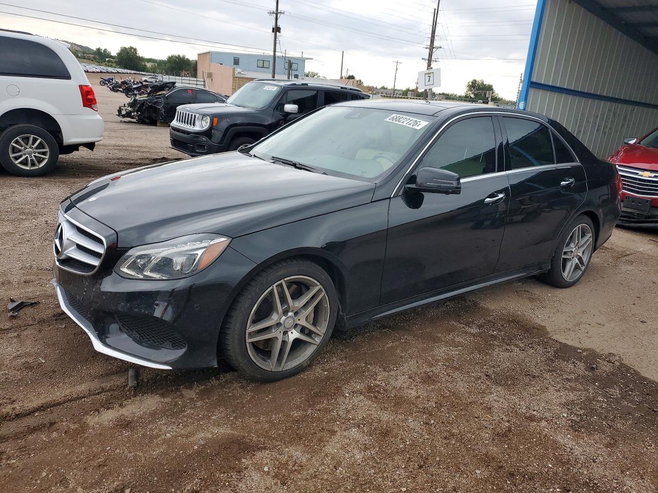 Photo of the 2014 MERCEDES-BENZ E 550 4MATIC