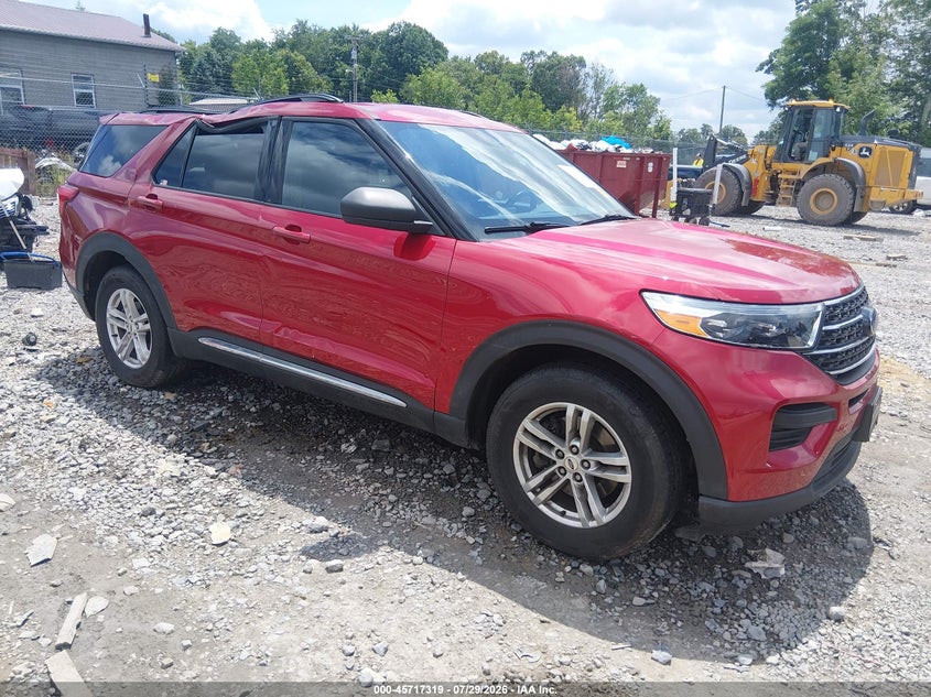 Photo of the 2020 FORD EXPLORER XLT