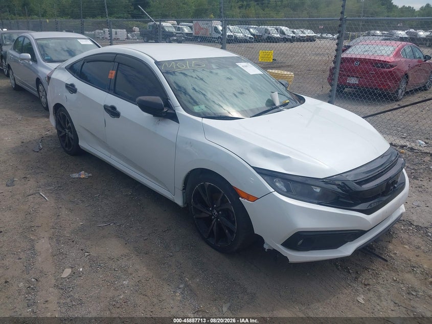 Photo of the 2020 HONDA CIVIC SPORT