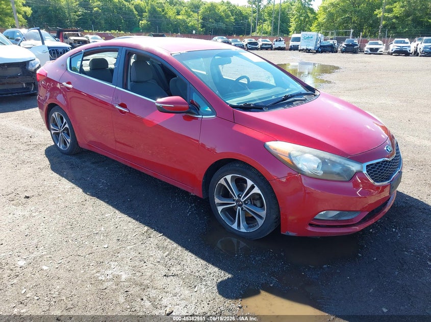 Photo of the 2015 KIA FORTE EX