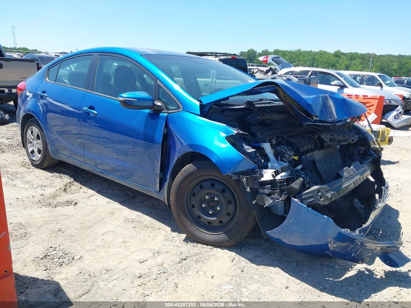 Photo of the 2015 KIA FORTE LX